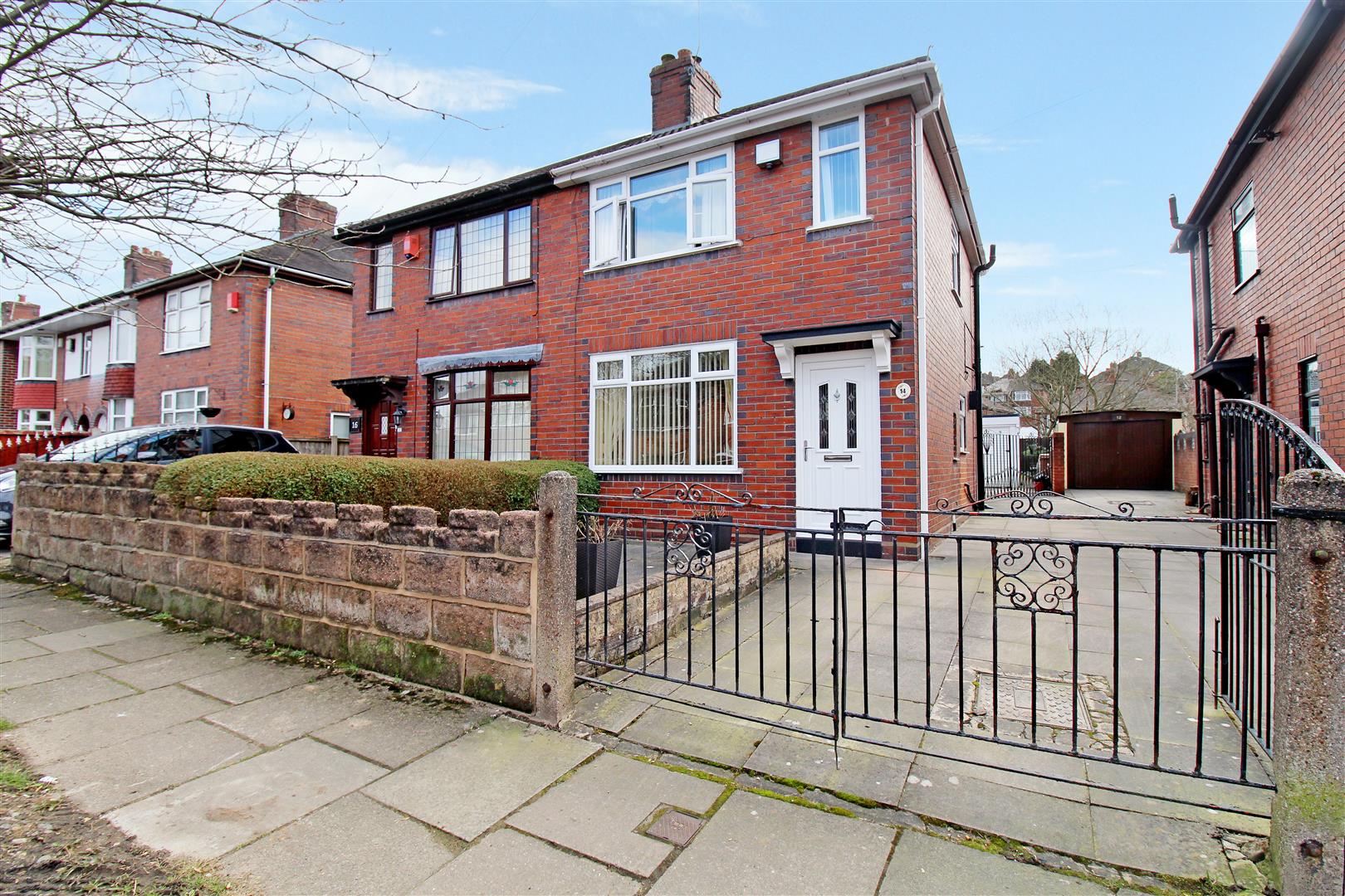 Barry Avenue, Bucknall, Stoke-On-Trent